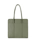 LUSIK Vegan Tote Bag – Grain | Color: Olivine - variant::olivine