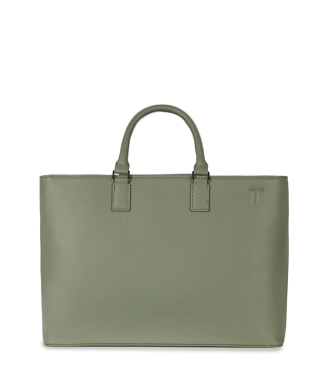 SEVYN Vegan Satchel - Purity | Color: Olivine - variant::olivine