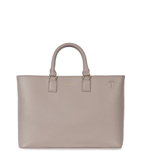 SEVYN Vegan Satchel - Purity | Color: Plateau - variant::plateau