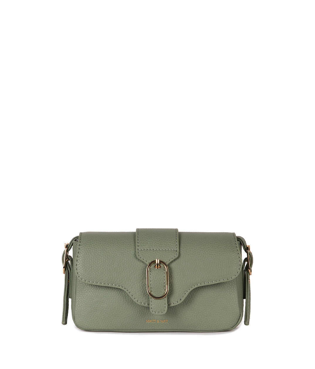 ISABELLE SM Vegan Crossbody Bag – Grain | Color: Olivine - variant::olivine