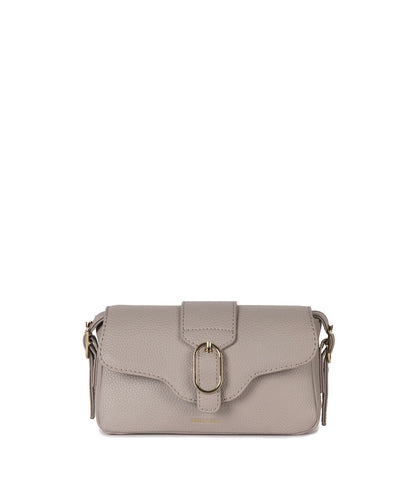 ISABELLE SM Vegan Crossbody Bag – Grain | Color: Plateau - variant::plateau