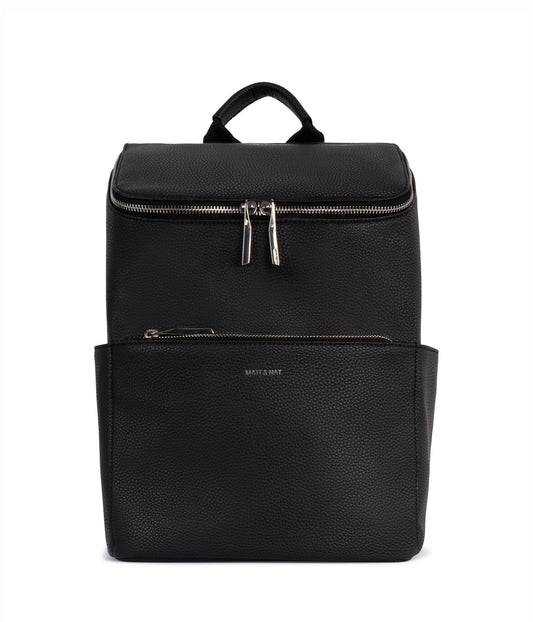 BRAVE Vegan Backpack - Grain | Color: Black - variant::black