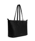 ABBI Vegan Tote Bag - Grain | Color: Black - variant::black