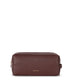BLAIR Vegan Toiletry Case - Grain | Color: Cherry - variant::cherry