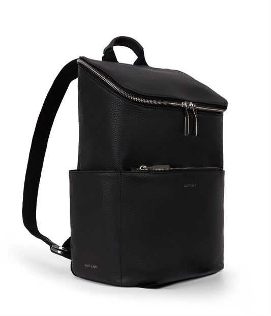 BRAVE Vegan Backpack - Grain | Color: Black - variant::black