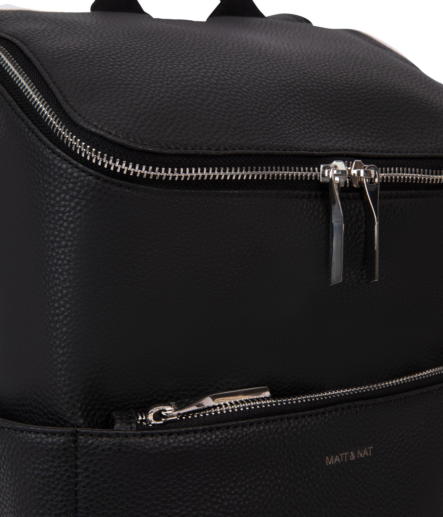 BRAVE Vegan Backpack - Grain | Color: Black - variant::black