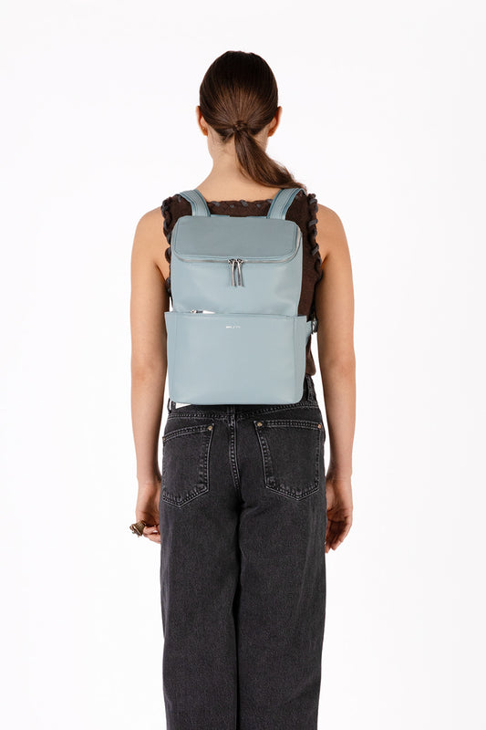 BRAVE Vegan Backpack - Grain | Color: Aquamarine - variant::aquamarine