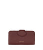 FLOAT Vegan Wallet - Grain | Color: Cherry - variant::cherry