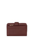 FLOATSM Small Vegan Wallet - Grain | Color: Cherry- variant::cherry