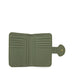 FLOATSM Small Vegan Wallet - Grain | Color: Olivine- variant::olivine