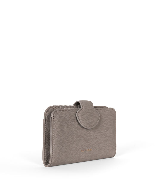 FLOATSM Small Vegan Wallet - Grain | Color: Plateau- variant::plateau