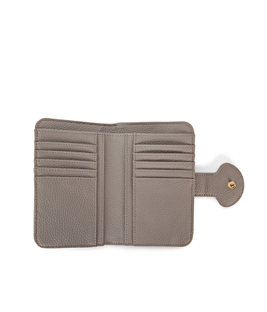 FLOATSM Small Vegan Wallet - Grain | Color: Plateau- variant::plateau