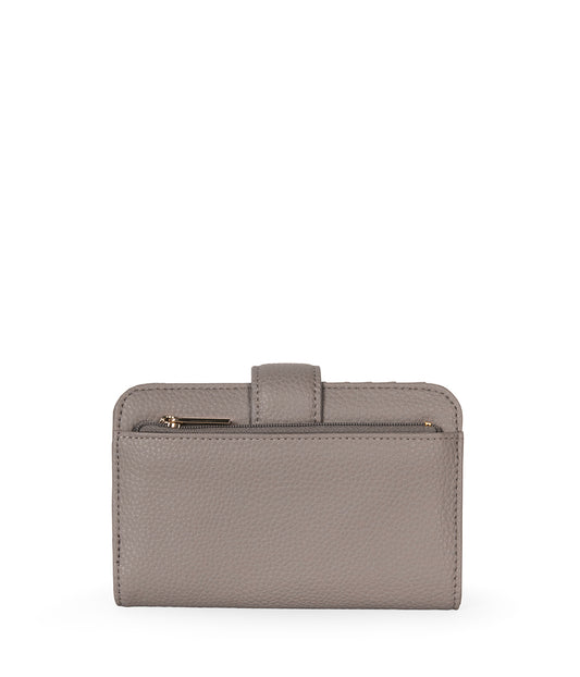 FLOATSM Small Vegan Wallet - Grain | Color: Plateau- variant::plateau