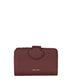 FLOATSM Small Vegan Wallet - Grain | Color: Cherry- variant::cherry