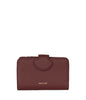 FLOATSM Small Vegan Wallet - Grain | Color: Cherry- variant::cherry