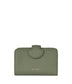 FLOATSM Small Vegan Wallet - Grain | Color: Olivine- variant::olivine