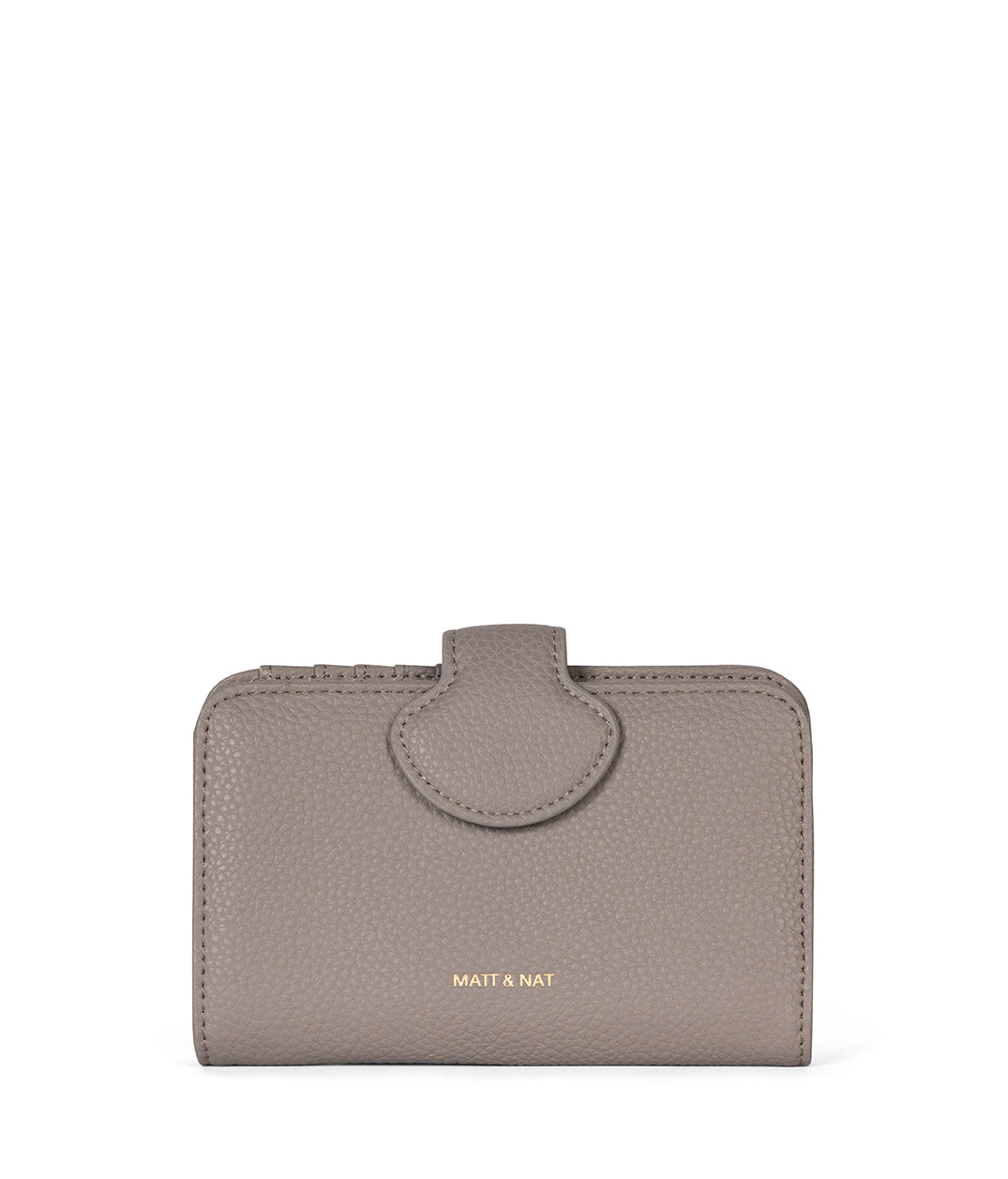 FLOATSM Small Vegan Wallet - Grain | Color: Plateau- variant::plateau