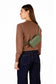 LARRA Vegan Belt Bag – Grain | Color: Olivine - variant::olivine