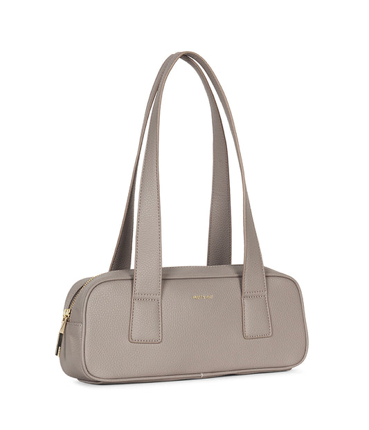 LEMUR Vegan Satchel – Grain | Color: Plateau - variant::plateau