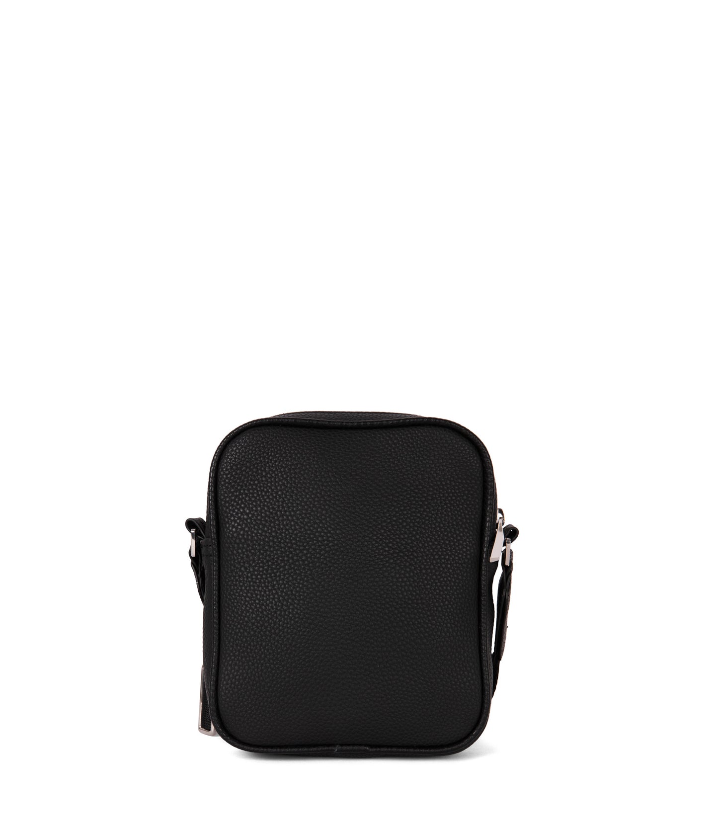 MAREO Vegan Crossbody Bag – Grain | Color: Black - variant::black