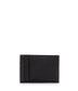 MAX Vegan Card Holder - Grain | Color: Black - variant::black