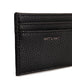 MAX Vegan Card Holder - Grain | Color: Black - variant::black
