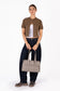 MOLLY Vegan Tote Bag – Grain | Color: Plateau - variant::plateau