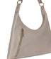 MORGAN Vegan Hobo Bag - Grain | Color: Plateau - variant::plateau