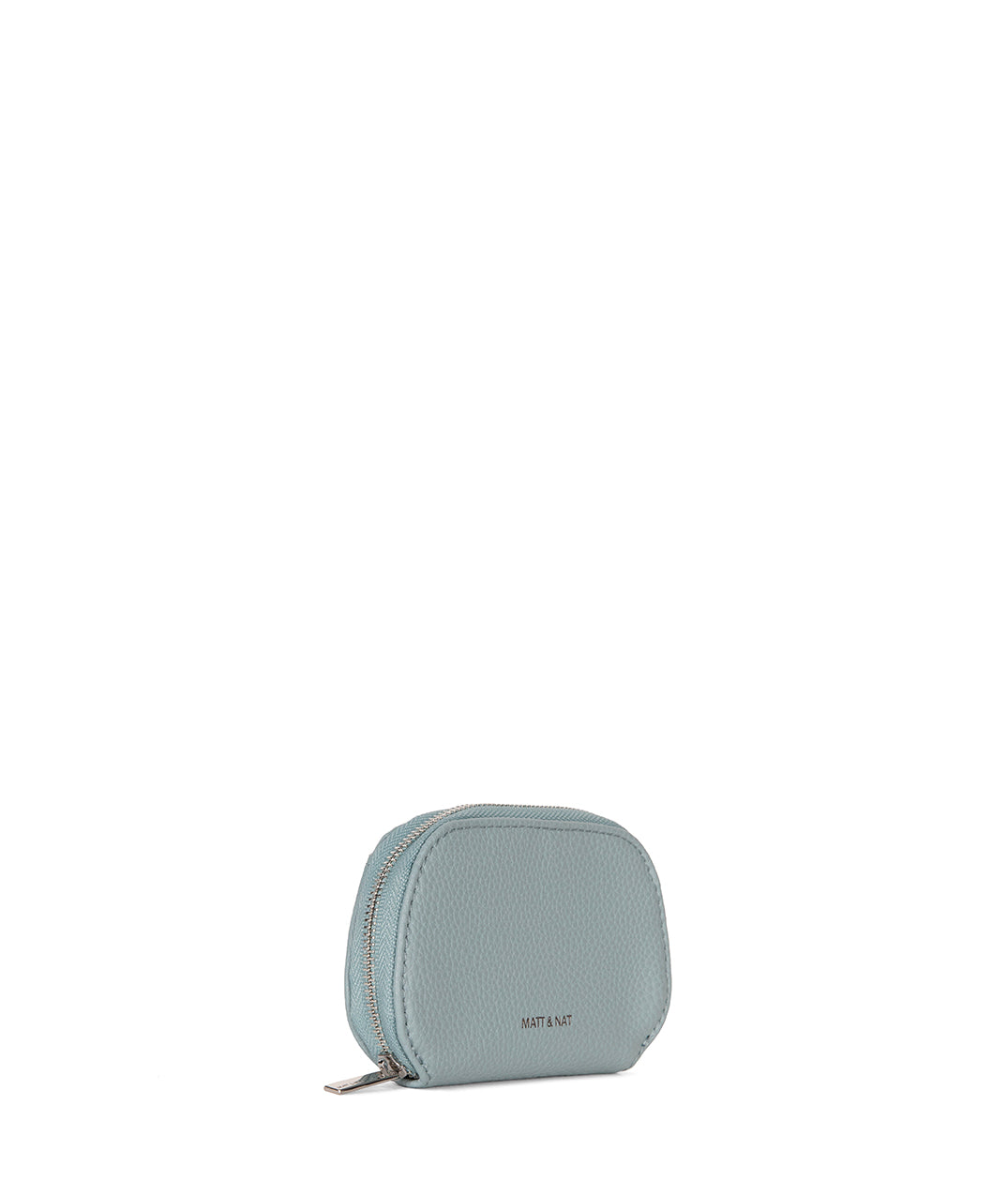 NADYA Vegan Card Holder – Grain | Color: Aquamarine - variant::aquamarine