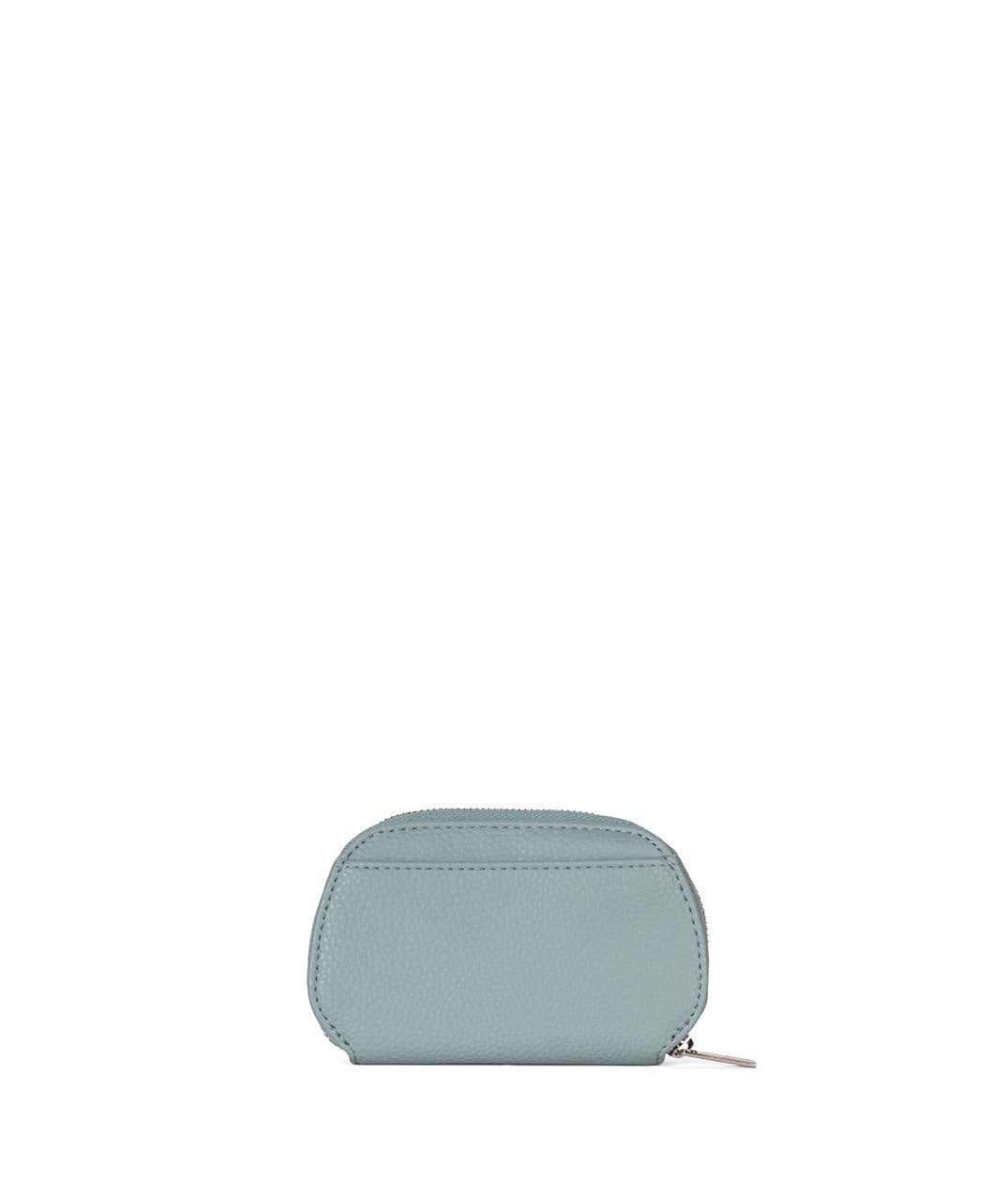 NADYA Vegan Card Holder – Grain | Color: Aquamarine - variant::aquamarine
