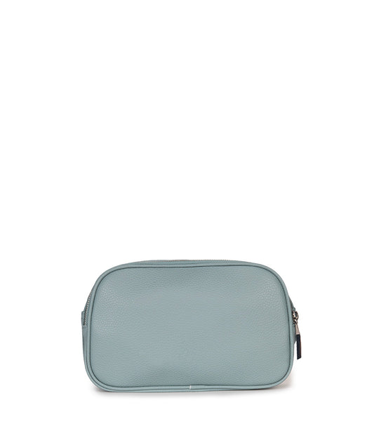 PAIR Vegan Crossbody Bag - Grain | Color: Aquamarine - variant::aquamarine