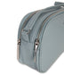 PAIR Vegan Crossbody Bag - Grain | Color: Aquamarine - variant::aquamarine