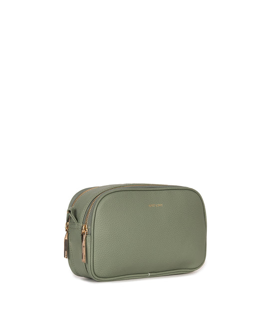 PAIR Vegan Crossbody Bag - Grain | Color: Olivine - variant::olivine