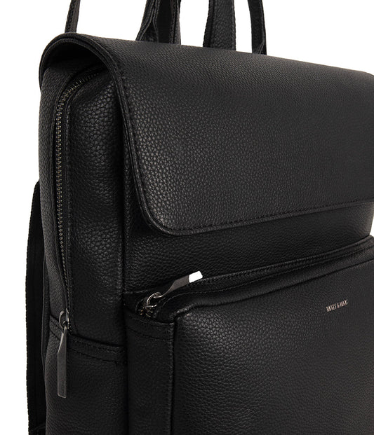 PAXX Vegan Backpack - Grain | Color: Black - variant::black