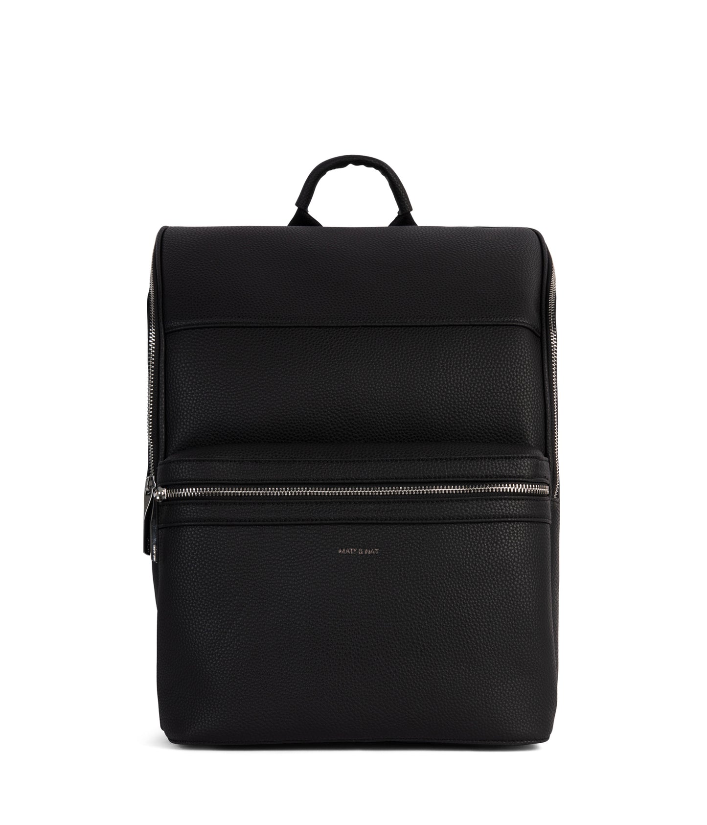 REMI Vegan Backpack – Grain | Color: Black - variant::black