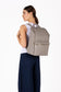 REMI Vegan Backpack – Grain | Color: Black - variant::black