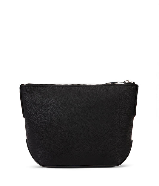SAM Vegan Crossbody Bag - Grain | Color: Black - variant::black