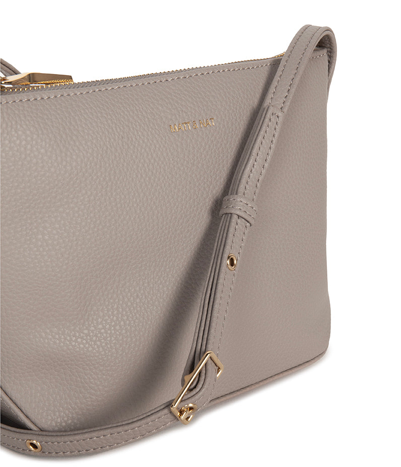 SAM Vegan Crossbody Bag - Grain | Color: Plateau - variant::plateau