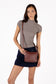 SAM Vegan Crossbody Bag - Grain | Color: Olivine - variant::olivine