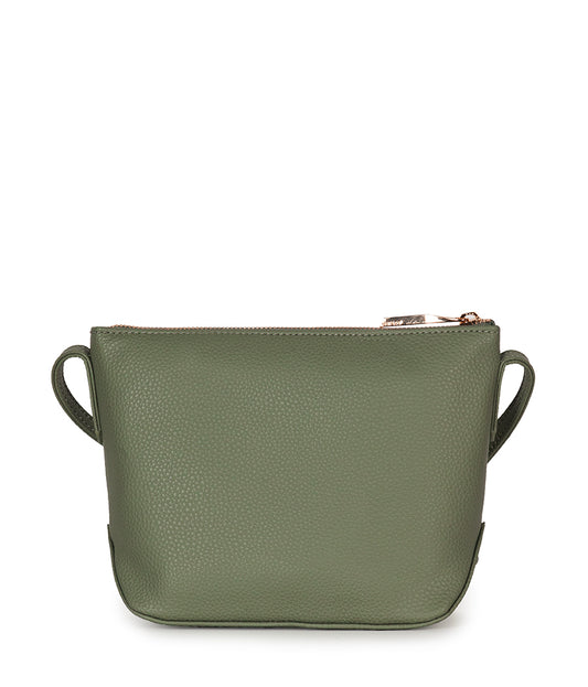 SAM Vegan Crossbody Bag - Grain | Color: Olivine - variant::olivine