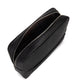SAMUEL Vegan Pouch – Grain | Color: Black - variant::black