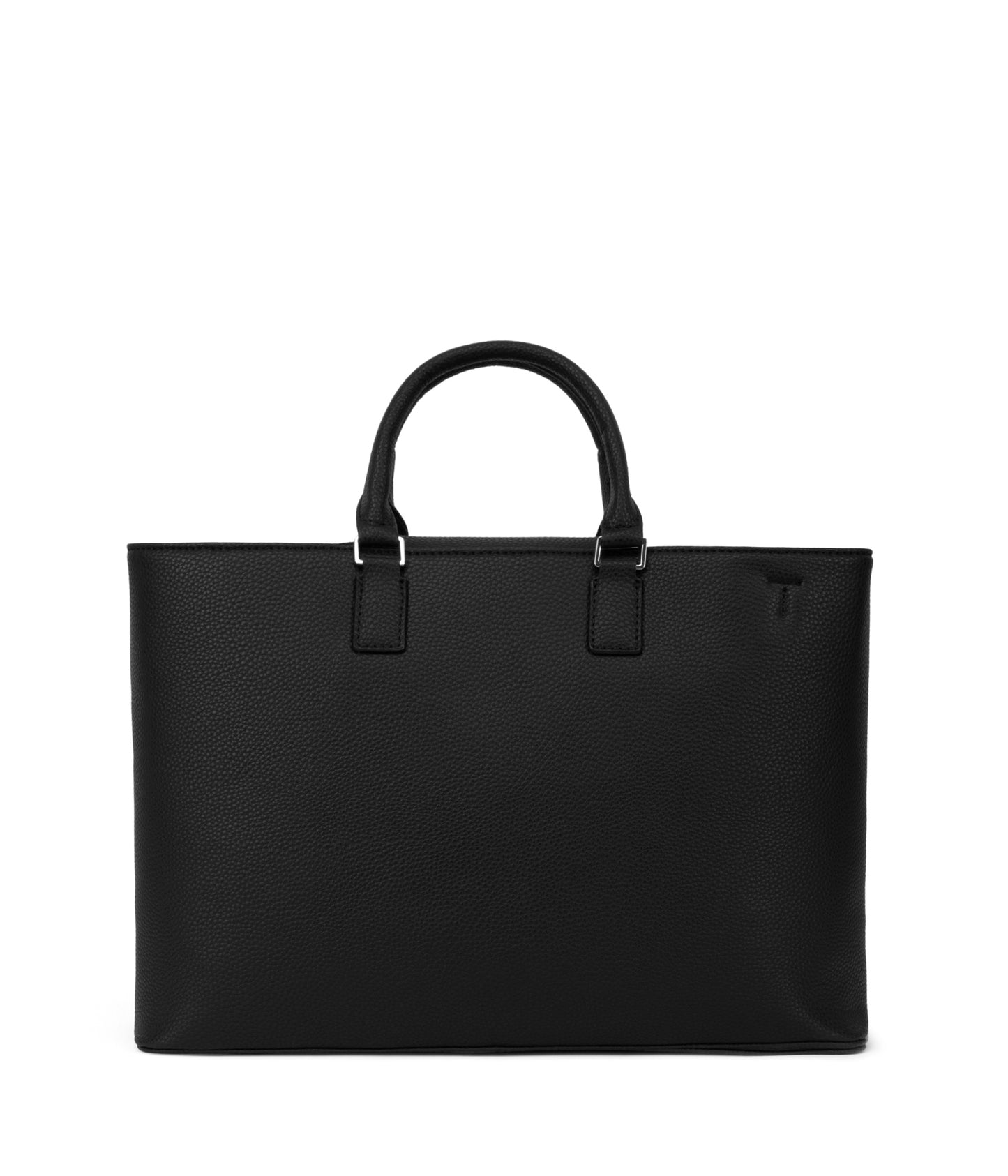 SEVYN Vegan Satchel - Purity | Color: Black - variant::black