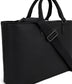 SEVYN Vegan Satchel - Grain | Color: Black - variant::black
