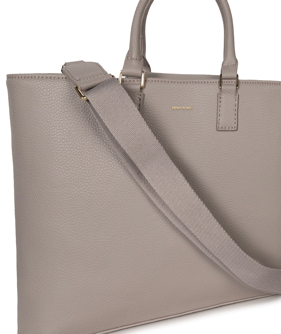 SEVYN Vegan Satchel - Purity | Color: Plateau - variant::plateau