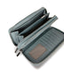 SUBLIME Vegan Wallet - Grain | Color: Aquamarine - variant::aquamarine