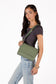 SUNNY Vegan Shoulder Bag – Grain | Color: Black - variant::black