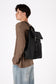 ARD Vegan Backpack - Grain | Color: Black - variant::black
