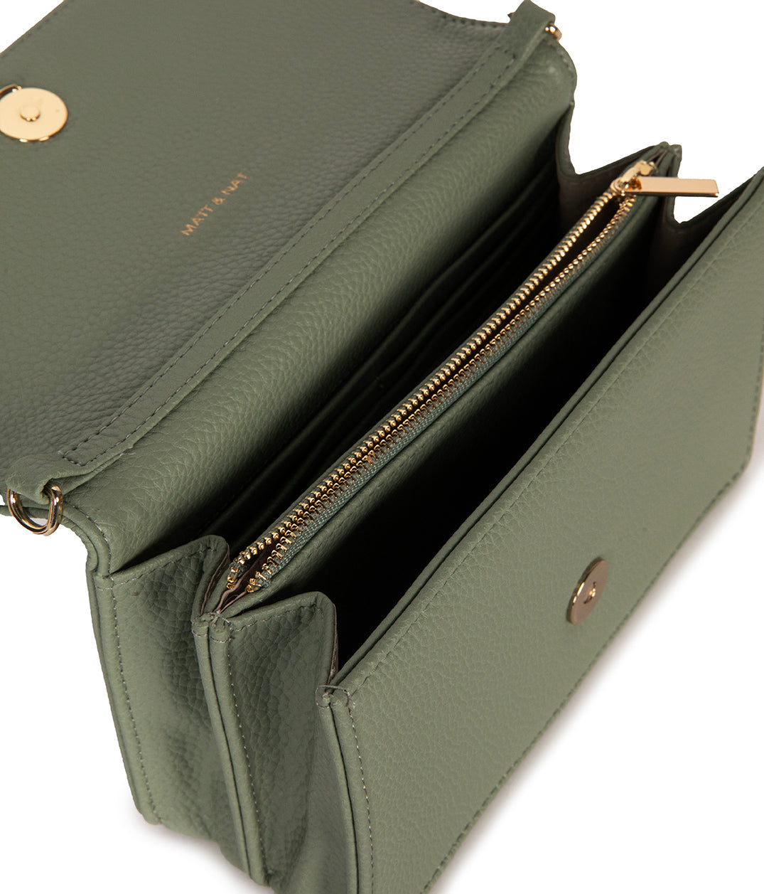 BEE Vegan Crossbody Bag - Grain | Color: Olivine - variant::olivine