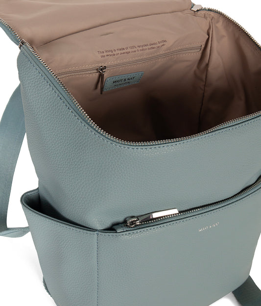 BRAVE Vegan Backpack - Grain | Color: Aquamarine - variant::aquamarine