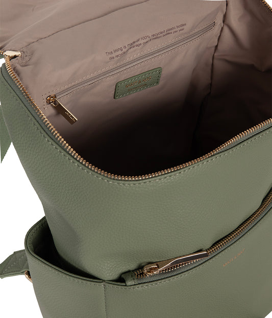 BRAVE Vegan Backpack - Grain | Color: Olivine - variant::olivine